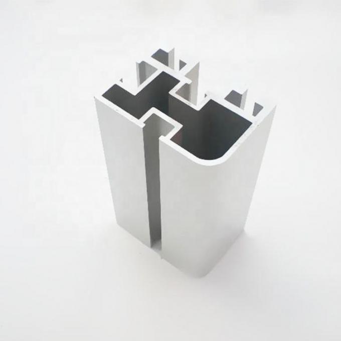 ग्रूव स्क्वायर एल्यूमिनियम प्रोफाइल औद्योगिक असेंबली लाइन एल्यूमिनियम प्रोफाइल 6063 2