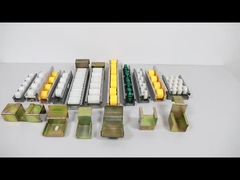 अच्छी कीमत के साथ गर्म बिक्री DY-85*33 धातु ट्रैक रोलर