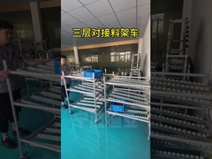 काराकुरी प्रणाली-रेखीय डॉकिंग रैक