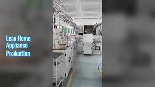 घरेलू उपकरण दुबला विनिर्माण समाधान