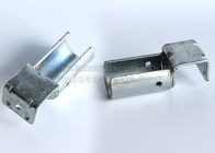 Galvanized Lean Pipe Metal Pipe Joints , Metal Pipe Connectors For Slide Rail