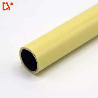 PE / ABS Coated Lean Tube