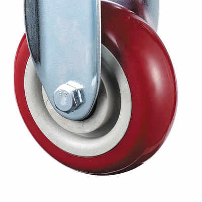 3 Inch Medium Flat Casters Industrial Casters Wheels Furniture Medical Swivel Castor  Caster Wheel for Trolley with brake