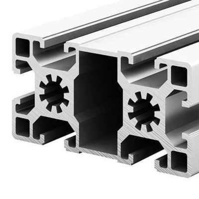 45*90 Custom Metal Shared Industrial Aluminium Alloy Aluminum Extrusion Profile