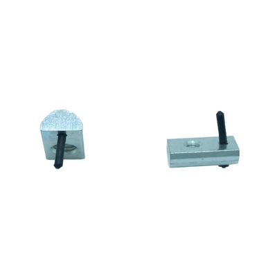 Custom Carbon Steel Slot 6mm Roll in T-nut with Rubber Flex Handle for Aluminum Profile