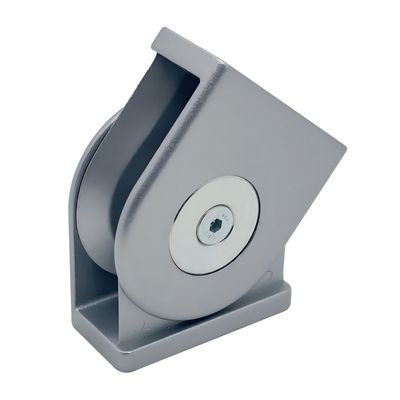 Aluminum Profile Hinge Fittings Right Angle Flexible Swivel Connector Aluminum Connector Aluminium Profile Accessories