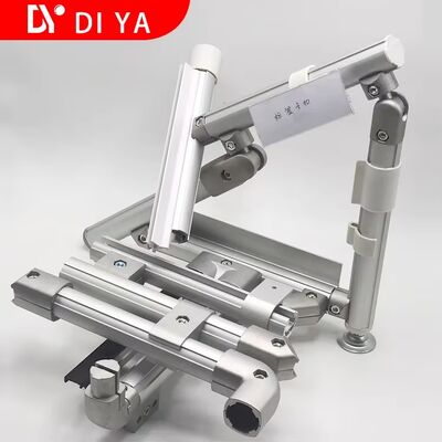 China Supplier Streamlined Machine Guarding Precision Engineering Aluminum Structures Aluminum Lean Joint