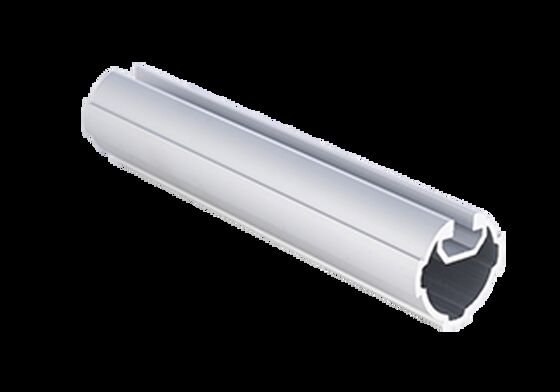 6063-T5 Aluminum Alloy Lean Pipe with Sandblasted Matte Surface and T-shaped Frame for Heavy Duty Workbench