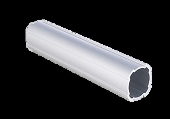 43mm 6063-T5 Aluminum Lean Pipe with Sandblasting Matte Surface and 4m Length for Industrial Applications