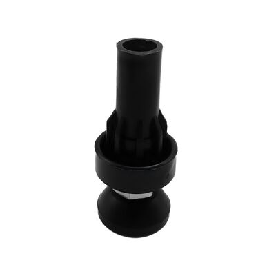 High Quality Adjustable Plastic Lean Pipe Leveling Feet for Rack System Fasteners Factory Price Steel Material