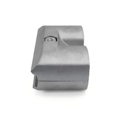 Double Outer Wrap 28mm Aluminum Pipe Connector with Female and Male Connection for Industrial Pipe Fittings