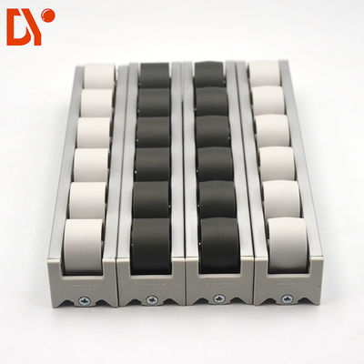 Professional Extension Aluminium Roller Track System ISO9001 Standard