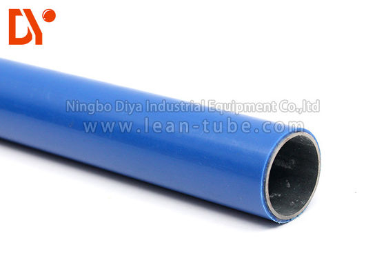 Worshop Rack Lean Tube Round Shape 28mm Diameter ISO9001 Certification