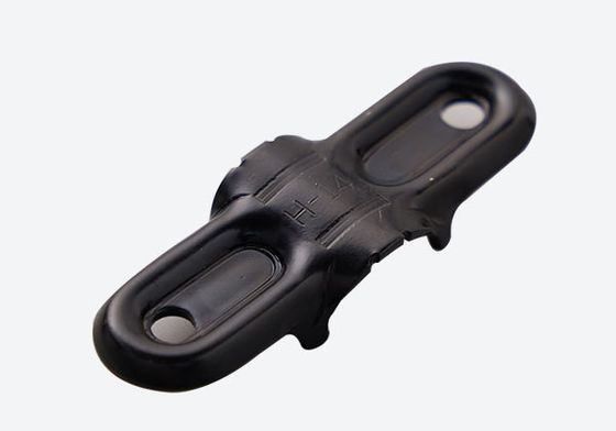 H-14 Black Electrophoresis Lean Pipe Connector Joint For 28mm 28mm Lean Pipe