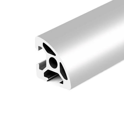 20*20R European Standard Custom Aluminum Profile for Door ，Window And Workbench Aluminum Profile