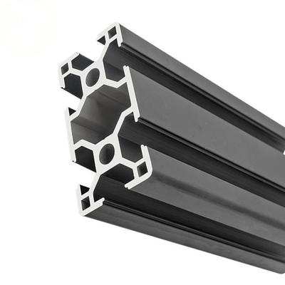 30*60 China Manufacturer silver Industrial Aluminium Profile Light Aluminium Extrusion