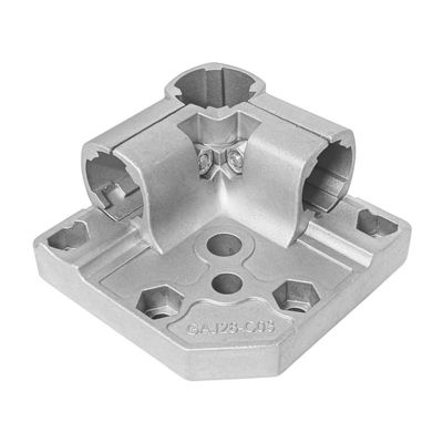 DYE28-11  Hot Sale Cheap Top Quality Integral Installation Base for Aluminum Lean Pipe