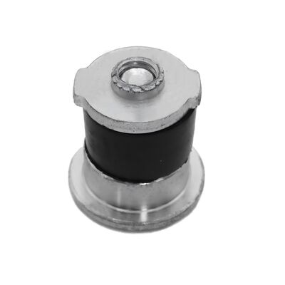 DYE43-09 OD43mm Lean Pipe Accessory Lean Tube End Cap Aluminum Round Tubing Metal Plug