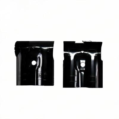 एचजे-14 ब्लैक इलेक्ट्रोफोरेसिस मेटल लीन पाइप जॉइंट में 2.3 एमएम मोटाई ट्यूब वेयरहाउस रैक के लिए