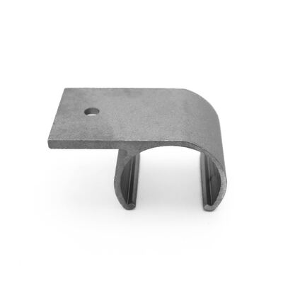 28mm Zinc Plated Lean Spindle Fixture for Industrial Pipe Repair Clamp with Fastening Clasp