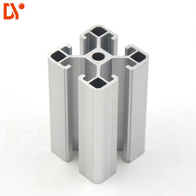 Alloy Sections T Slot 6063 Aluminum Extrusion Profiles 8080 4040 Series